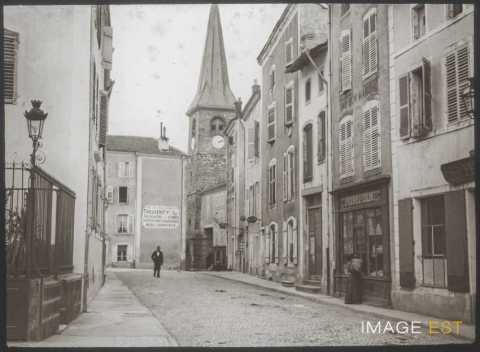 Rue Chanzy (Mirecourt)